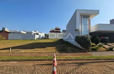 Terreno à venda no condomínio parque sisi em são carlos