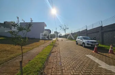 Terreno em condomínio fechado à venda na Rua Jean Piaget, 701, Parque Sisi, São Carlos