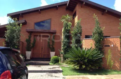 Casa de luxo em condomínio - residencial samambaia, são carlos