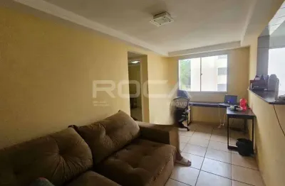 Apartamento de 2 dormitórios no jardim jóckei club a em são carlos