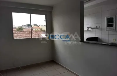 Apartamento padrão de 2 dormitórios no jardim brasil, são carlos