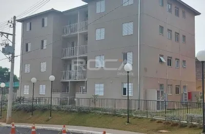 Apartamento padrão de 2 dormitórios na vila nery, são carlos