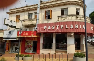 Excelente oportunidade! prédio comercial no centro de são carlos, com 5 salas e 1 banheiro