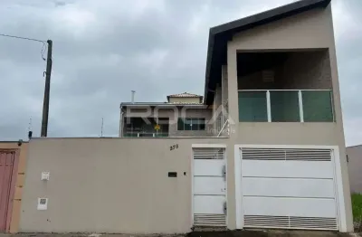 Casa à venda com piscina e churrasqueira em residencial itamarati, são carlos