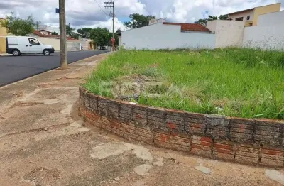 Terreno à venda na Rua Alexandre Ranciaro, Jardim Bandeirantes, São Carlos