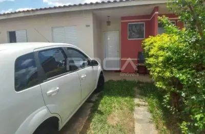 Casa térrea à venda em condomínio moradas 1, são carlos - 2 dormitórios, 2 garagens