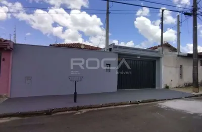 Casa padrão à venda e locação na vila costa do sol, são carlos