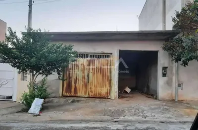 Charmosa casa à venda no bairro jardim araucária em são carlos