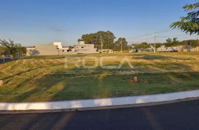 Terreno à venda em condomínio exclusivo no bairro recanto do sabiá, são carlos
