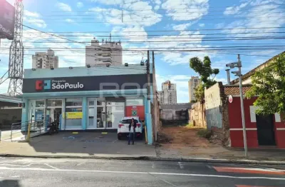 Terreno à venda na Avenida São Carlos, 2352, Centro, São Carlos
