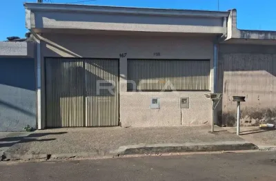 Casa à venda no bairro cidade aracy, são carlos: 2 dormitórios + edícula