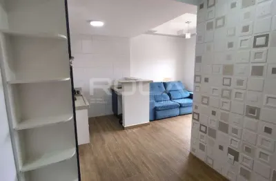 Apartamento de 2 dormitórios no jardim alvorada - são carlos
