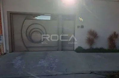 Casa com 2 quartos à venda na Rua Dona Maria Cecília Botelho Ferraz, 111, Jardim São Carlos 5, São Carlos