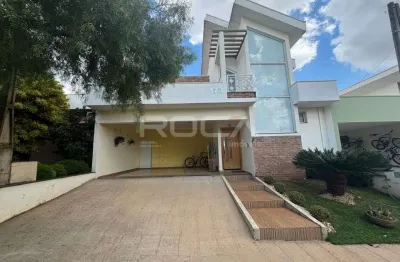 Casa em condomínio fechado com 3 quartos à venda na Rua Ray Wesley Herrick, 1601, Condomínio Residencial Village São Carlos ll, São Carlos