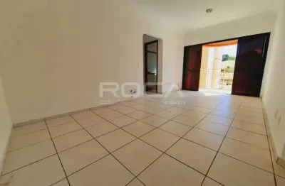 Apartamento padrão com 2 dormitórios no centro de são carlos