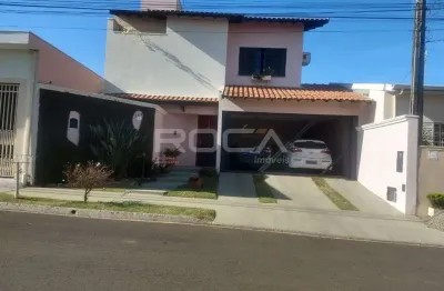 Casa padrão à venda no parque fehr, são carlos: 4 dormitórios, suíte, copa e garagem coberta!