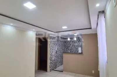 Apartamento de 2 dormitórios à venda em monte everest, são carlos