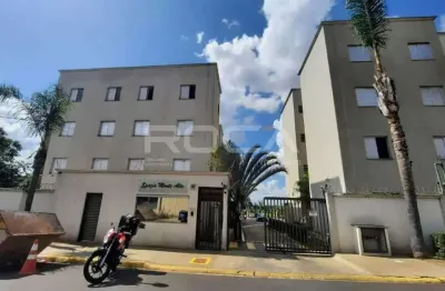 Apartamento padrão com 2 dormitórios no jardim ipanema, são carlos