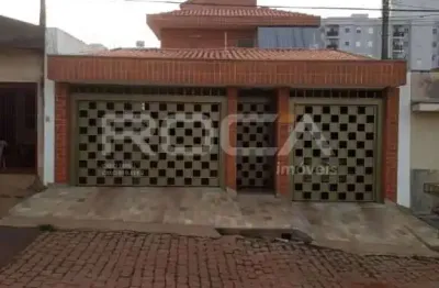 Casa com 4 quartos à venda na Rua Vinte e Quatro de Maio, 255, Jardim São Carlos, São Carlos