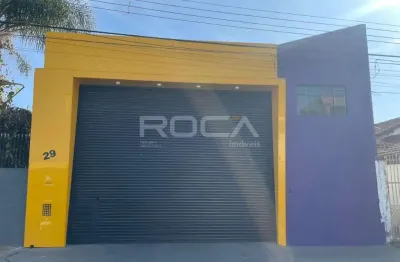 Amplo barracão comercial à venda e locação no jardim lutfalla, são carlos