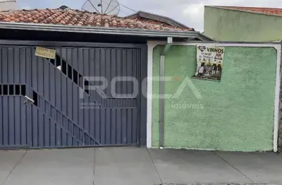 Casa padrão à venda no bairro douradinho, são carlos