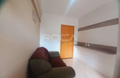 Apartamento padrão com 1 dormitório no centro em são carlos