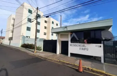 Apartamento padrão com 2 dormitórios na vila jacobucci, são carlos