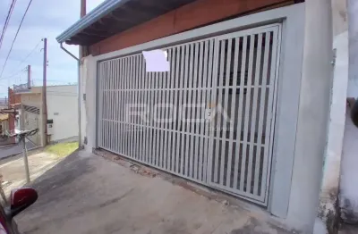 Casa com 2 quartos à venda na Rua Nilceu Antoninho Salgado, 327, Jardim das Torres Prolongamento, São Carlos