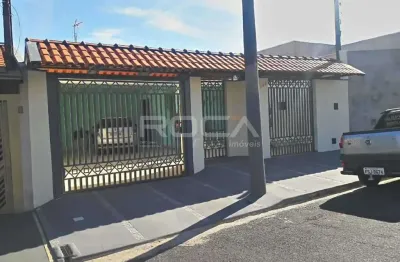 Casa com 3 quartos à venda na Rua Brasilino Vicente Silva, 180, Loteamento Municipal São Carlos 3, São Carlos