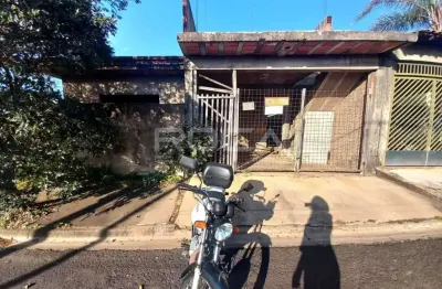 Casa padrão à venda com 3 dormitórios no bairro douradinho, são carlos