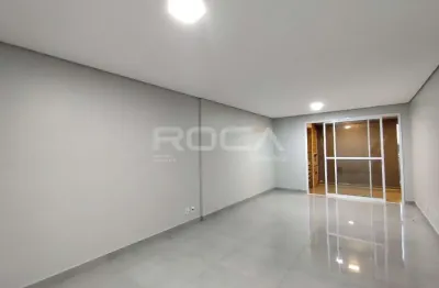 Apartamento com 3 quartos e 2 vagas no centreville, são carlos