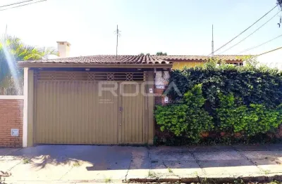 Casa de alto padrão com 3 dormitórios e edícula no centro de são carlos