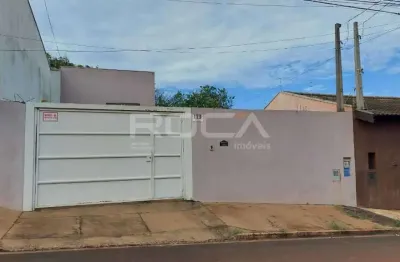 Casa com 1 quarto à venda na Rua Trabalho com Fraternidade, 173, Recreio dos Bandeirantes, São Carlos