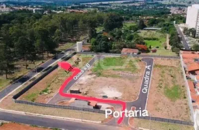Terreno à venda na Rua Cremilde Zabotto Poianas, 05, Parque dos Timburis, São Carlos