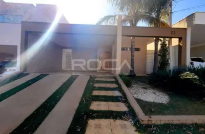 Casa em condomínio fechado com 3 quartos à venda na Avenida Professora Maria de Cresci Leopoldino, 755, Condomínio Residencial Quebec, São Carlos