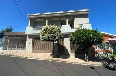 Sobrado charmoso com 3 dormitórios e churrasqueira em nossa sra aparecida - são carlos