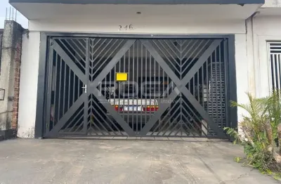 Sobrado à venda no parque industrial, são carlos - 3 dormitórios e 2 vagas de garagem!