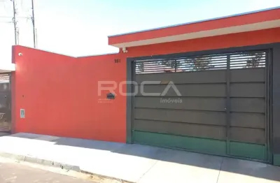Casa com 2 quartos à venda na Rua Vereador Lucas Perroni Júnior, 361, Jardim Ipanema, São Carlos