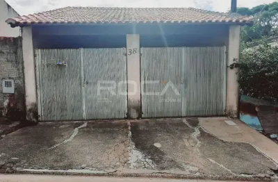 Casa com 2 quartos à venda na Rua Professor João de Camargo Lima, 38, Santa Angelina, São Carlos