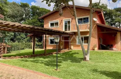 Chácara de luxo em condomínio à venda em são carlos!