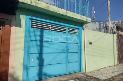 Casa com 2 quartos à venda na Rua Marcílio Barbieri, 137, Vila Alpes, São Carlos