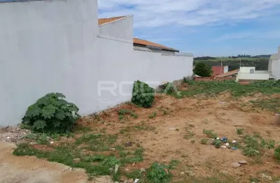 Terreno padrão à venda na cidade aracy ii, são carlos