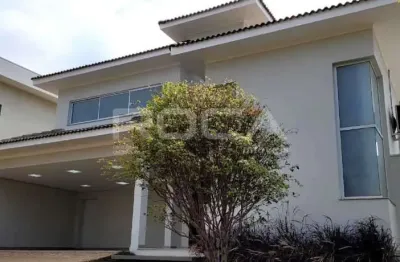 Casa de luxo com 3 suítes e 4 vagas no parque faber castell