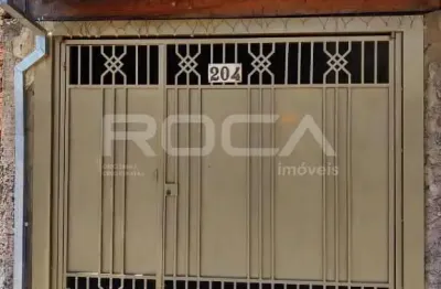 Casa com 3 quartos à venda na Rua Durval Santângelo, 204, Conjunto Habitacional Dom Constantino Amstalden, São Carlos