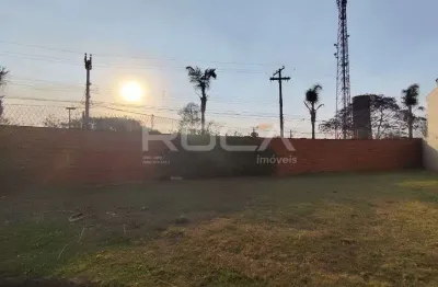 Terreno à venda na Avenida Pedro Muszkat, 1000, Bosque de São Carlos, São Carlos