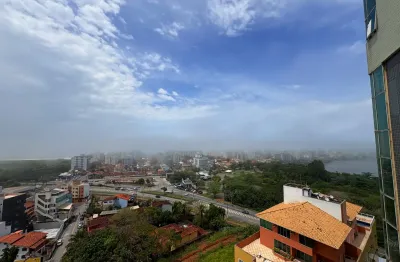 Incrível vista mar, lagoa e serra. Apartamento em andar alto granja dos cavaleiros
