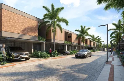 Condominio de Casas de 04 quartos com suítes em Morada de Laranjeiras