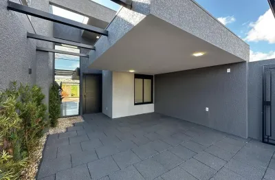 Casa com 2 quartos à venda na Rua Regina Maria Tonni Mugnol, Brazmadeira, Cascavel