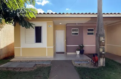 Casa à venda com ENTRADA ZERO no Condomínio Moradas, Cascavel/Pr