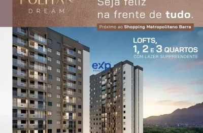 Apartamento para venda em rio de janeiro, barra olímpica, 2 dormitórios, 1 banheiro